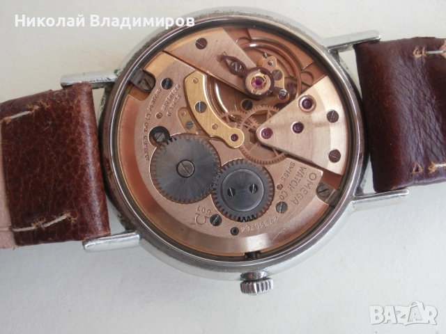 Omega Geneve swiss мъжки ръчен часовник, снимка 11 - Мъжки - 52434131