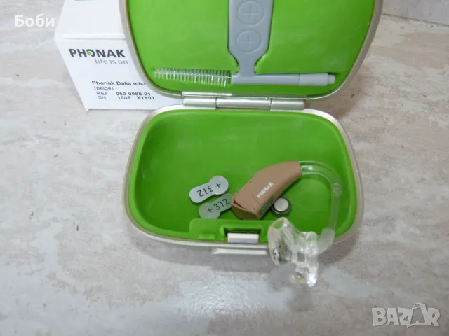 Phonak Dalia Micro M- швейцарски слухов апарат, снимка 2 - Слухови апарати - 47315439