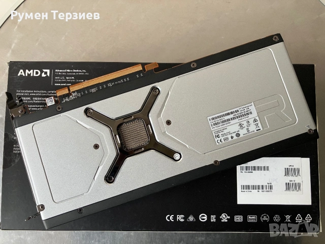 AMD Radeon RX6800 16GB Ram, снимка 8 - Видеокарти - 53518239