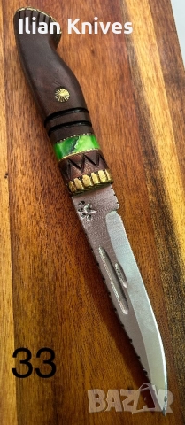 Ножове Ръчна Изработка 2, снимка 17 - Ножове - 52870704