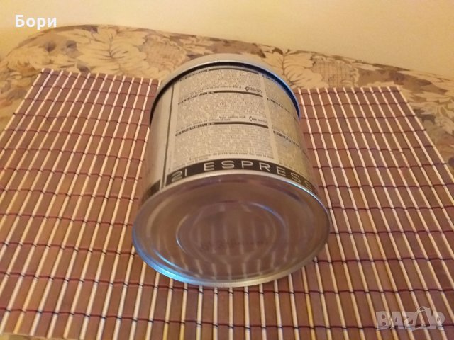 Метална кутия от кафе , снимка 4 - Други - 27995820