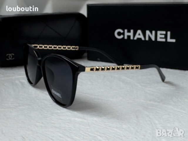 CH 2024 дамски слънчеви очила с лого, снимка 9 - Слънчеви и диоптрични очила - 44845859