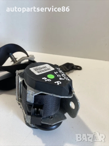 Преден десен колан за седалка за Jeep Patriot 2.0 Crdi (2008) 605884104C , снимка 2 - Части - 53590834