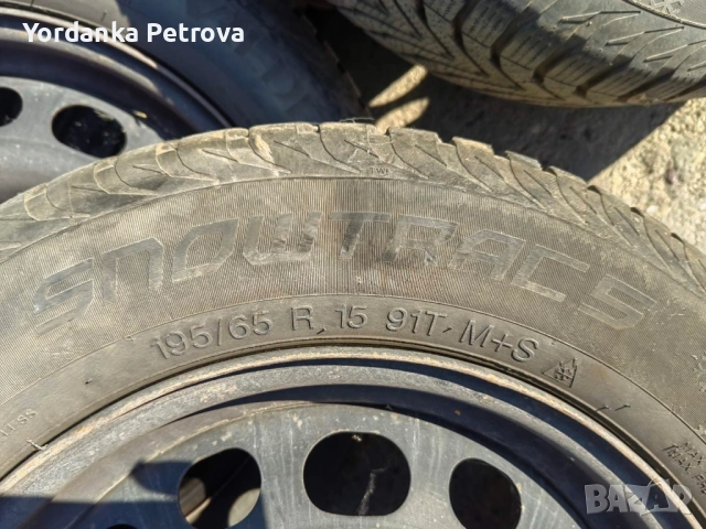 Джанти 15-ки , снимка 7 - Гуми и джанти - 52186536