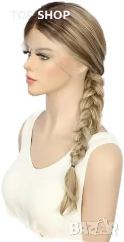 Нова Перука за Парти и Ежедневие, Висококачествена коса за жени прическа, снимка 5 - Аксесоари за коса - 49321395