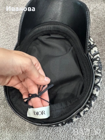 Дамска шапка тип каскет, снимка 7 - Шапки - 53416636