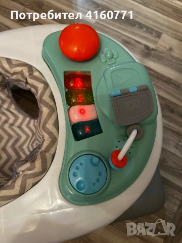 Бебешка проходилка Cangaroo, снимка 5 - За бебешки колички - 52882777