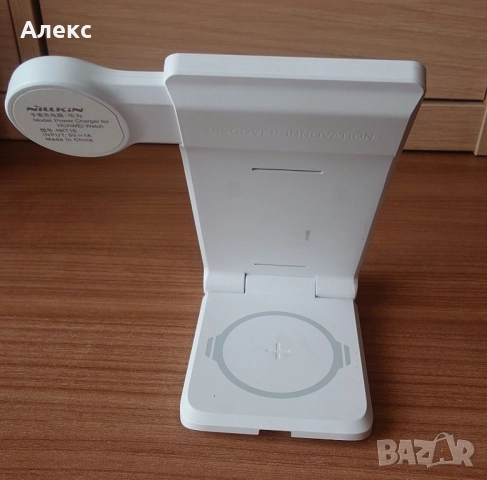 Безжична зарядна станция Nillkin 3 в 1 за Huawei , снимка 3 - Безжични зарядни - 52097323