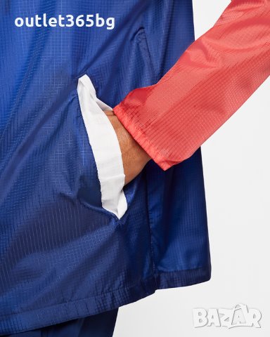 Nike - Ribbon Sports Running Jacket Оригинал Код 336, снимка 4 - Спортни дрехи, екипи - 32827062