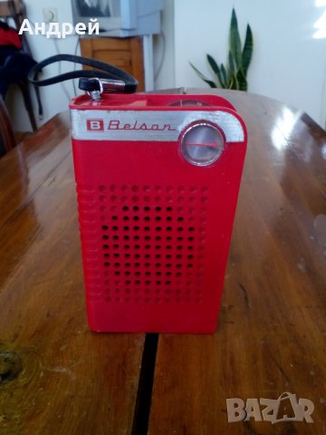 Старо радио,радиоприемник Belsan