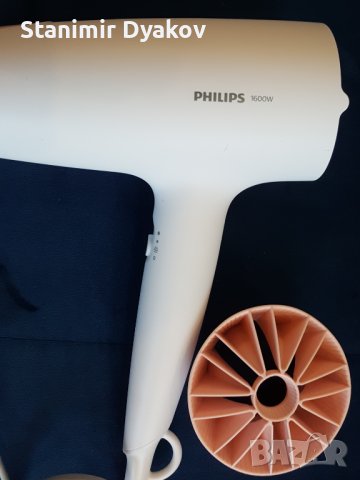 Сешоар Philips Hair Dryer 3000 Series BHD300, снимка 4 - Сешоари - 40853548