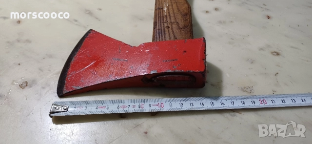 Рядък немски топор -"Adler"- 800гр. , снимка 3 - Антикварни и старинни предмети - 52113072