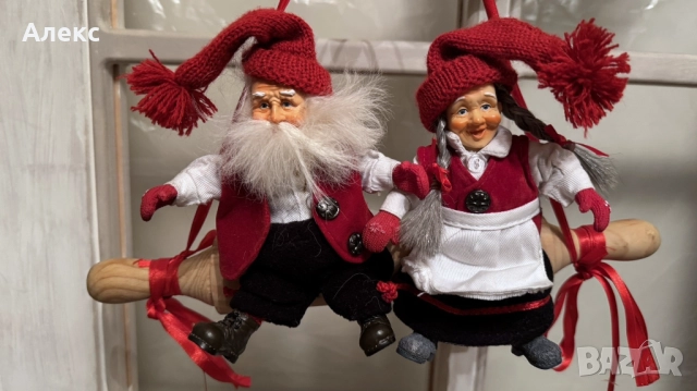 Bebе Paul Bonner Норвегия– Коледни гномчета, пазители на дома, 1960г