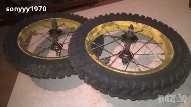 поръчани-ГУМИ С МЕТАЛНИ ДЖАНТИ-30Х5СМ, снимка 9 - Части за велосипеди - 27187743