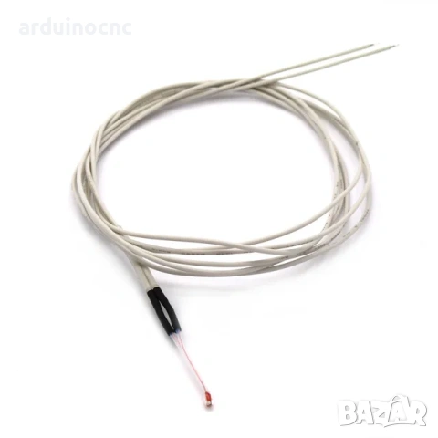 Температурен сензор Терморезистор NTC 3950 100K ohm за 3D принтер / 3D Printer HT-NTC100K Thermistor