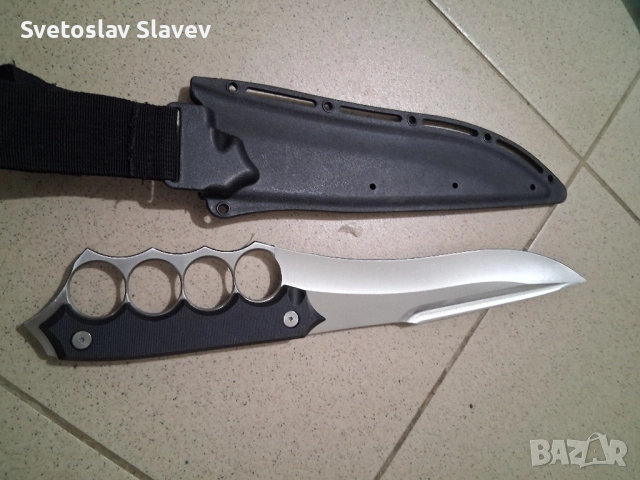 Нож с бокс., снимка 2 - Ножове - 52261900
