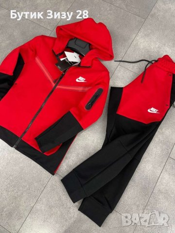 Детски екипи Nike Tech Fleece/ 12 цвята/ 10г до 17г, снимка 17 - Детски комплекти - 43216075