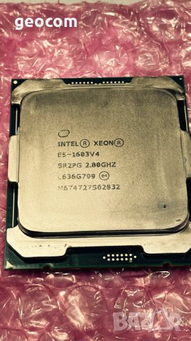 Intel ® XEON E5-1603 V4 (10M,140W,4х2.80GHz,S.2011), снимка 3 - Процесори - 43422487