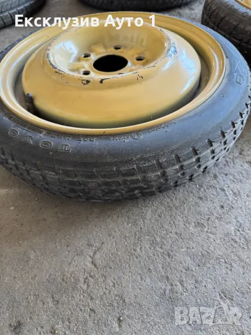 Резервна гума “тип патерица”Mazda , снимка 2 - Гуми и джанти - 44290738