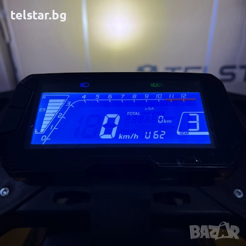 Планинско атв TELSTAR HIGH SPEED ATV SAMURAI 4000W 20Ah Нов модел 2025 за пресечен терен и всякакви , снимка 4 - Мотоциклети и мототехника - 52405599