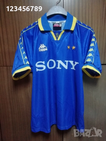 Juventus 1996 1997 Trofeo Berlusconi Kappa Vintage Pre Season Shirt Jersey Maglia Ювентус ретро