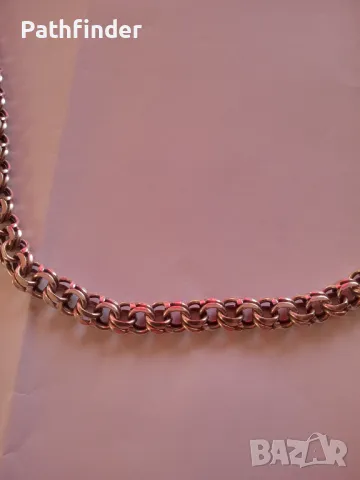 Масивен сребърен ланец синджир сребро 925, снимка 7 - Колиета, медальони, синджири - 44668206