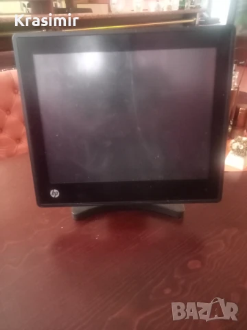 Продавам монитор с Touch Screen марка HP, снимка 1
