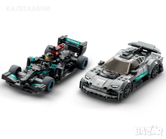 LEGO® Speed Champions 76909 - Mercedes-AMG F1 W12 E Performance и Project One, снимка 5 - Конструктори - 43287976