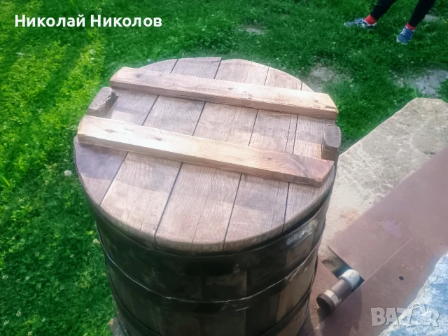 Стар съд за съхранение, снимка 2 - Антикварни и старинни предмети - 50448798