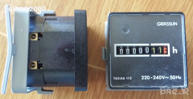 Hour meter Механичен брояч часове 230v-50Hz Моточасовник, снимка 1