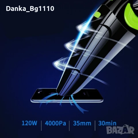 Мощна преносима Прахосмукачка за автомобил: DZ 16, снимка 5 - Аксесоари и консумативи - 48672911