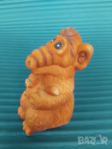 АЛФ / ALF стара колекционерска гумена фигура играчка, снимка 5 - Колекции - 49852728