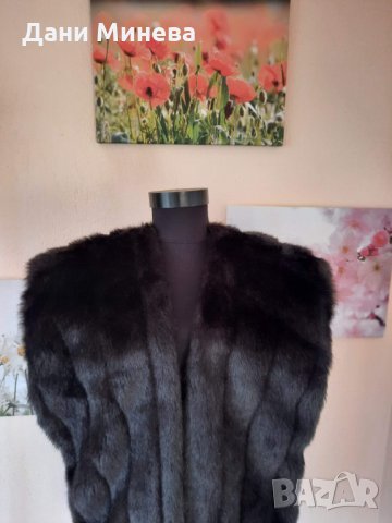 Нестандартен МАРКОВ елек, снимка 3 - Елеци - 35348876