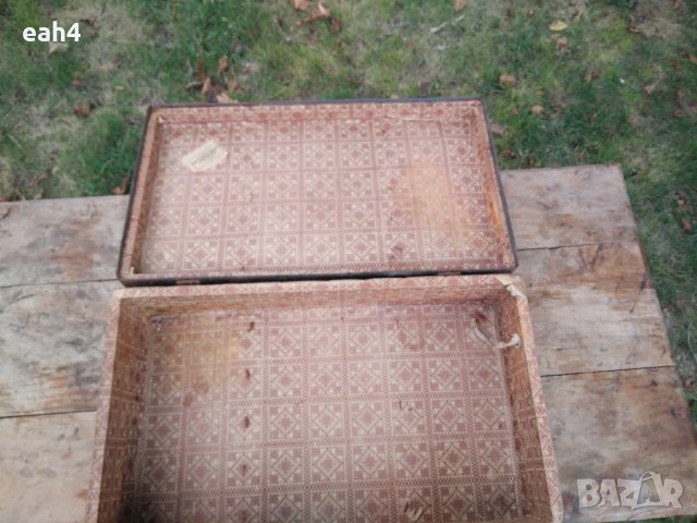 продавам стар куфар, снимка 4 - Антикварни и старинни предмети - 34142404