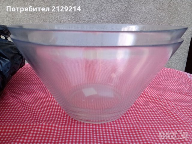 1. Стъклени купи