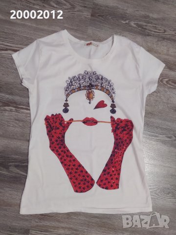 Летни блузи с къс ръкав 