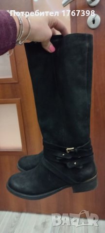 Страхотни дълги ботуши 39номер 28лв, снимка 1