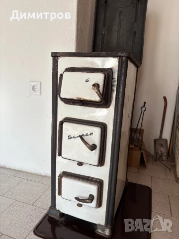 Печка на дърва “Балкан”, снимка 2 - Отоплителни печки - 50667910