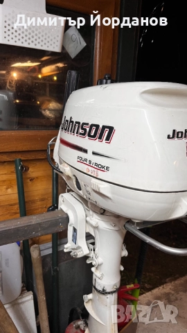 ZODIAC Cadet Alu 270 + Johnson 5 HP, снимка 4 - Воден транспорт - 52681545