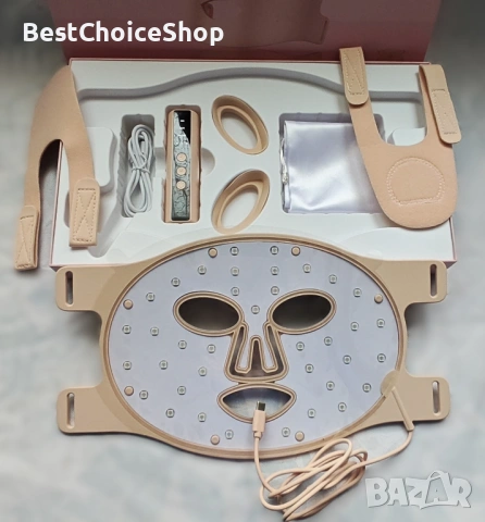LED маска за лице - Spectral Mask Instrument - Anty Age, снимка 7 - Козметика за лице - 53501389