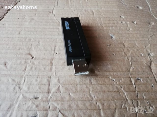 Asus USB 802.11g 54Mbps Wireless Network Adapter, снимка 2 - Мрежови адаптери - 27024683