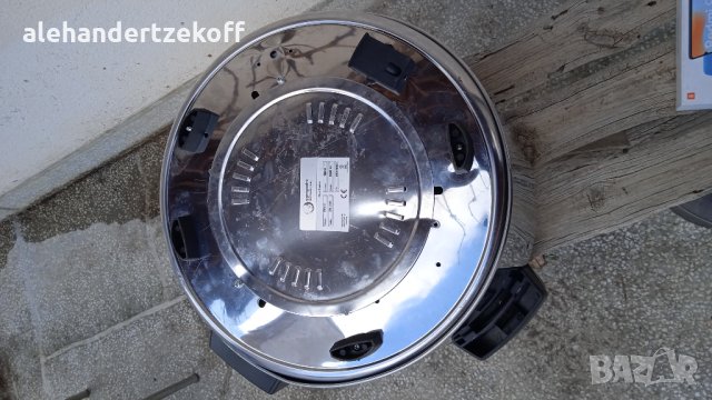  Германска машина за варене на ориз оризоварка 8л GGM Gastro International за ремонт или за части, снимка 4 - Уреди за готвене на пара - 32564042