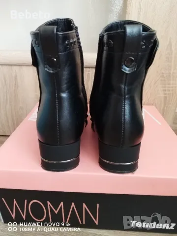 Боти Tendenz 38 номер, снимка 4 - Дамски боти - 47577851