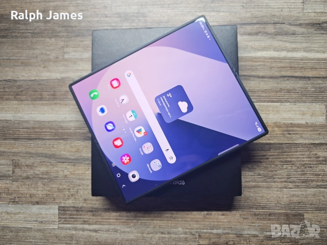 Samsung Galaxy Z Fold6 256 GB Гаранция, снимка 2 - Samsung - 52606713