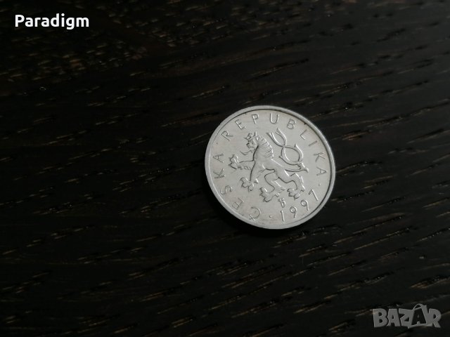 Монета - Чехия - 10 халера | 1997г., снимка 2 - Нумизматика и бонистика - 28279834