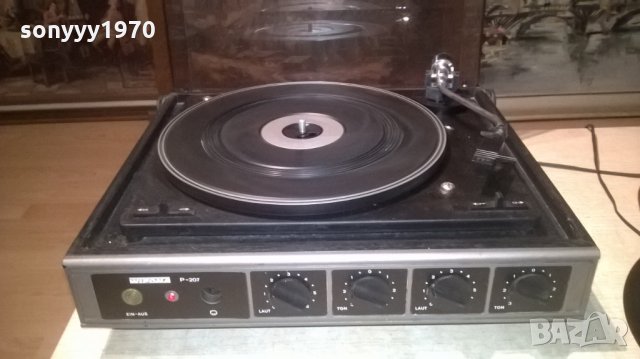 WIFONA P-207 MADE IN WESTERN GERMANY-ВНОС ХОЛАНДИЯ, снимка 7 - Грамофони - 27802467