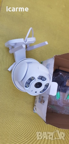 Wi-Fi охранителна камера 5MP