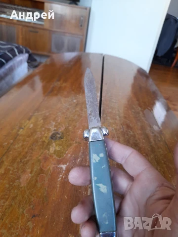 Стар автоматичен нож #3, снимка 6 - Други ценни предмети - 51083813