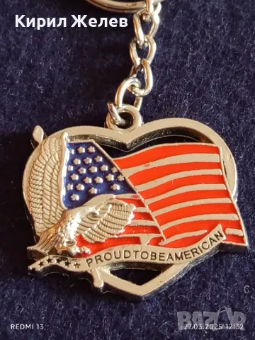 Ключодържател сувенир Америка много красив стилен дизайн 25115, снимка 2 - Други - 49660527