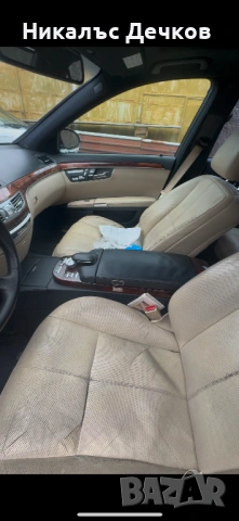 Mercedes-Benz S320 CDI LONG *AMG - СЪС ЩЕТА ! , снимка 5 - Автомобили и джипове - 53294704